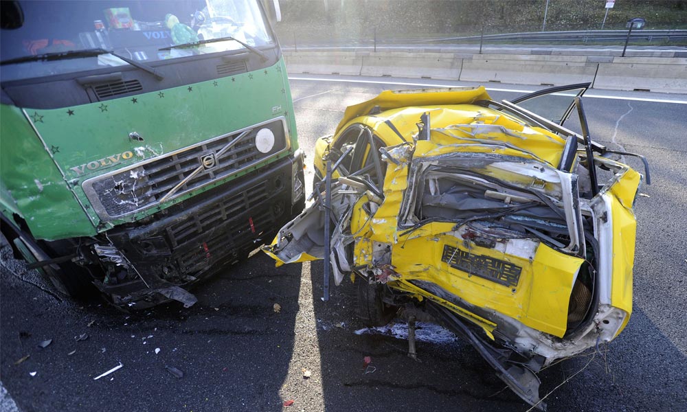 Tragédia képekben, szörnyű baleset történt az M3-ason