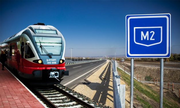 Így áll az M2-es autópálya, az elővárosi vasútvonalak és az M0-ás híd építése