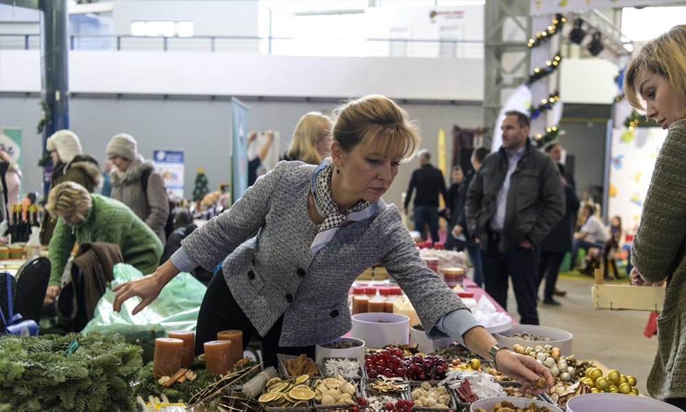 Megnyílt a családszervezetek jótékonysági vására a Millenáris parkban