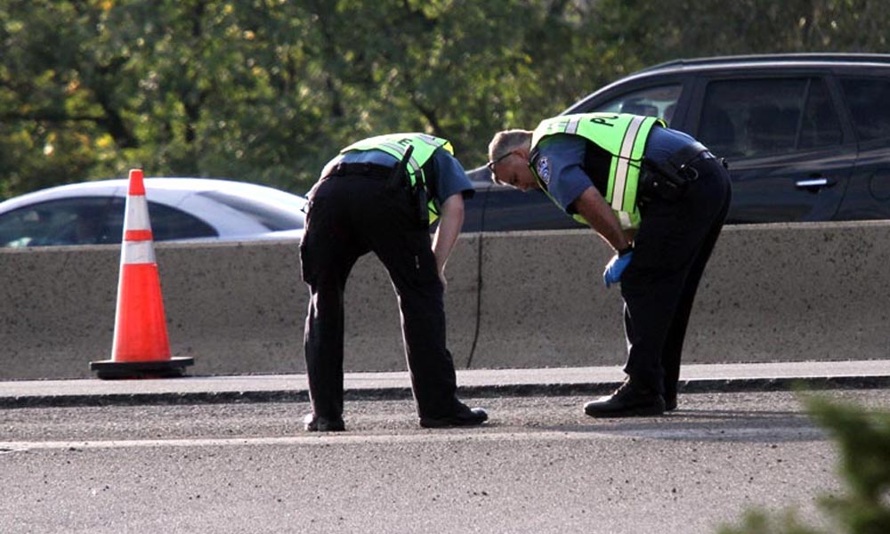 Gázolás: Szörnyethalt a gyalogos az M0-ás soroksári szakaszán