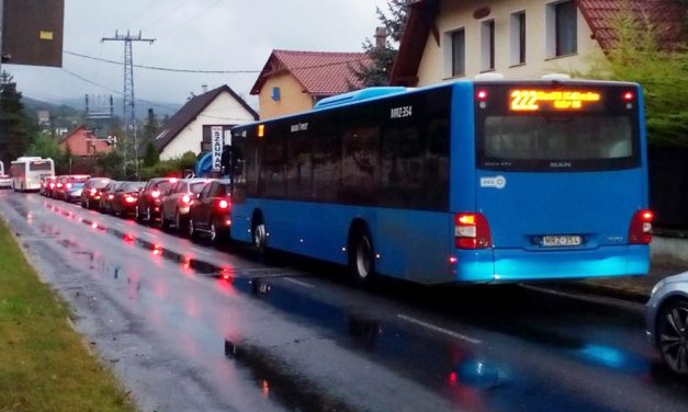 Beálltak az autópályák és Budakeszi is elveszett