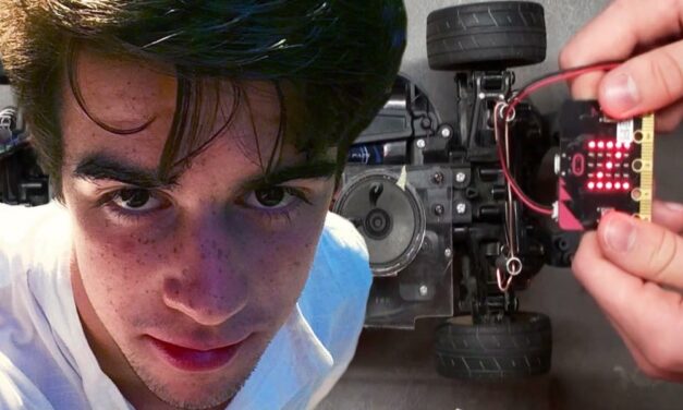 Egy világcég képviselői is díjazták a solymári fiú különleges robotautóját