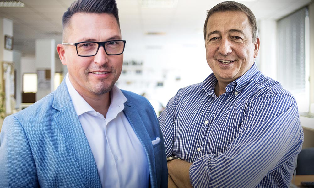 Fontos hely az életükben Solymár – Kovács Ákos és Bayer Zsolt is megszerette a budai települést