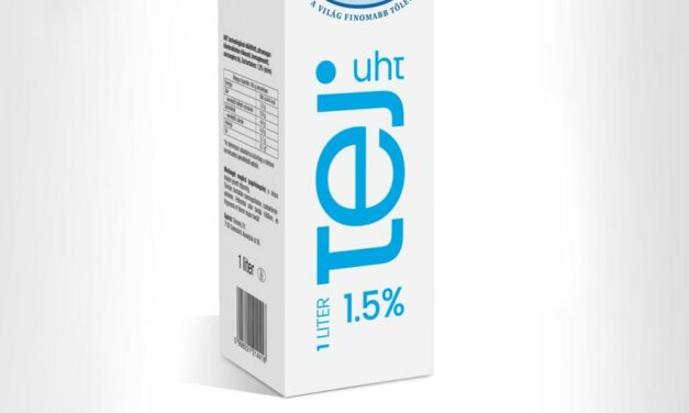 Termékvisszahívás: tartós tejet vett le a polcairól a Spar