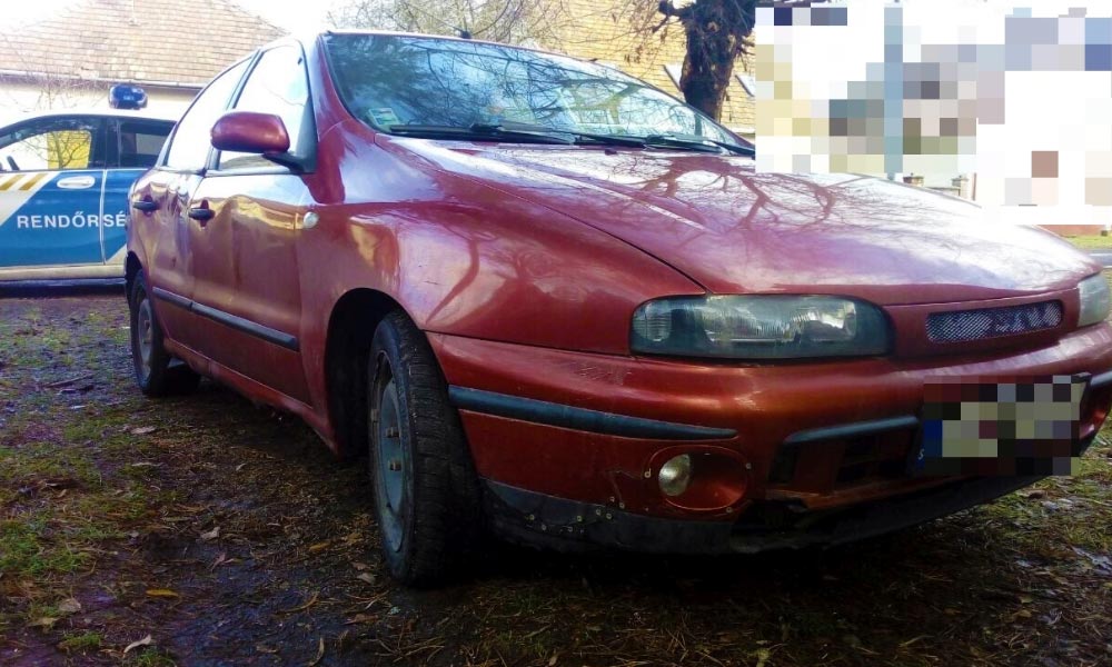 Gázolt, aztán segítségnyújtás nélkül elhajtott – videó a menekülő Fiatról