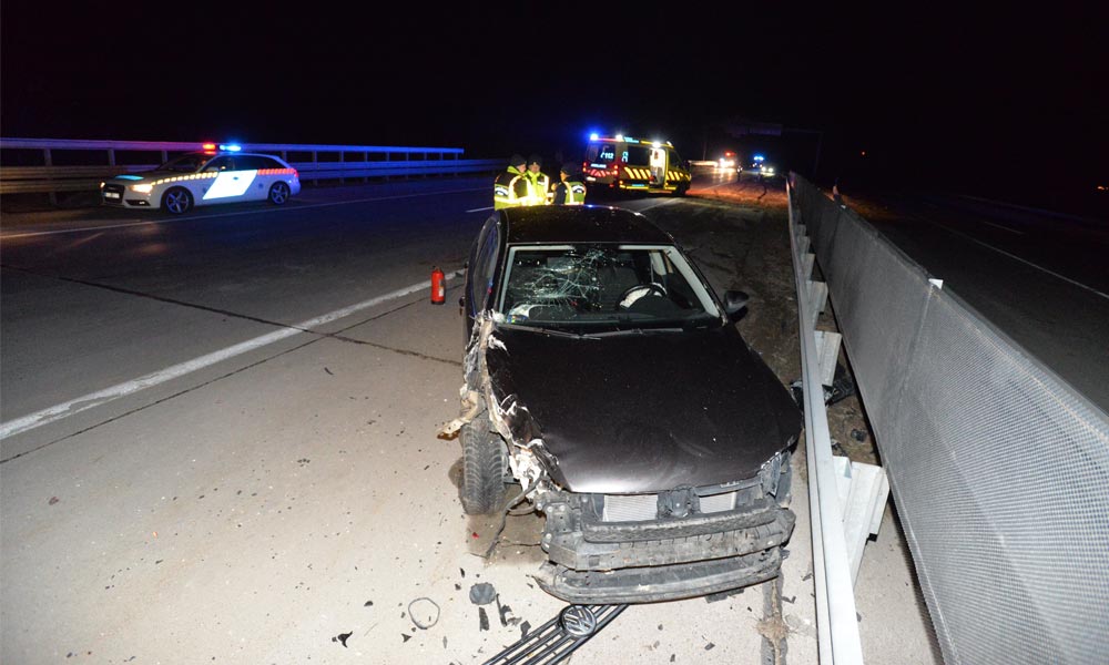 Tragikus Szilveszter az M0-áson, halálra gázoltak egy nőt