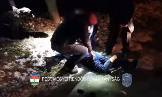 Nem óvatoskodtak a rendőrök az iskolai sorozatbetörővel – Videó