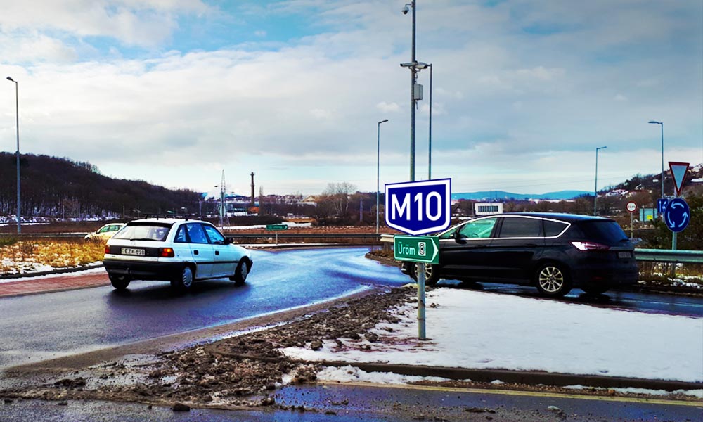 Itt az M10-es útért harcolók petíciója, sok tízezer aláírást várnak