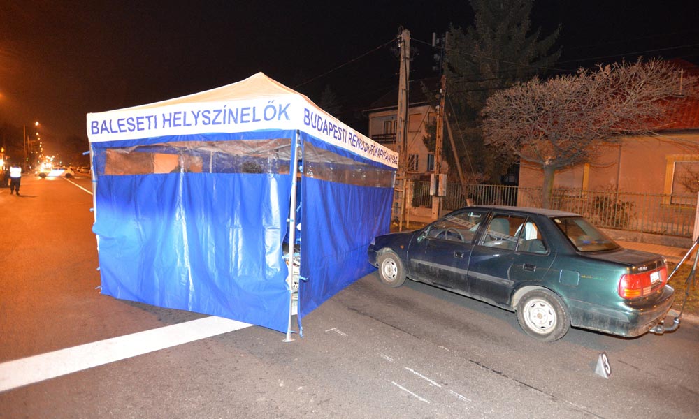 Halálos gázolás történt Cinkotán, esélye sem volt a férfinak