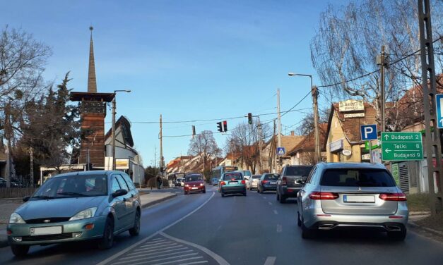 Teljesen beállt a közlekedés a Zsámbéki-medencében