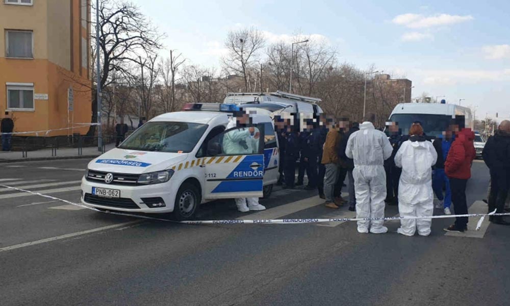 Fegyveres túszejtés és fogolyszökés a fővárosi bíróságon, lelőtték a menekülő szökevényt