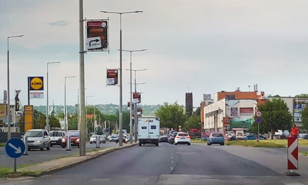 Hatalmas dugók: Indul a Szentendrei út felújítása és a 11-es Szentendrét átszelő szakasza is jobb lesz