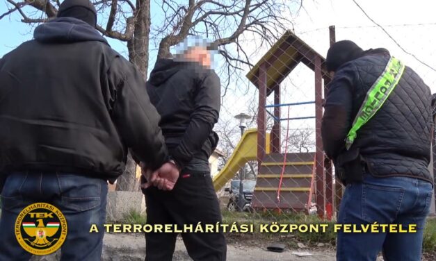 Rendőrségi akció: Budakeszin fogták el a szökésben lévő bűnözőt
