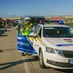 Újabb nagyteljesítményű Mercit törtek össze, ezúttal egy friss jogsis vágta oszlopba tuningolt terepjáróját