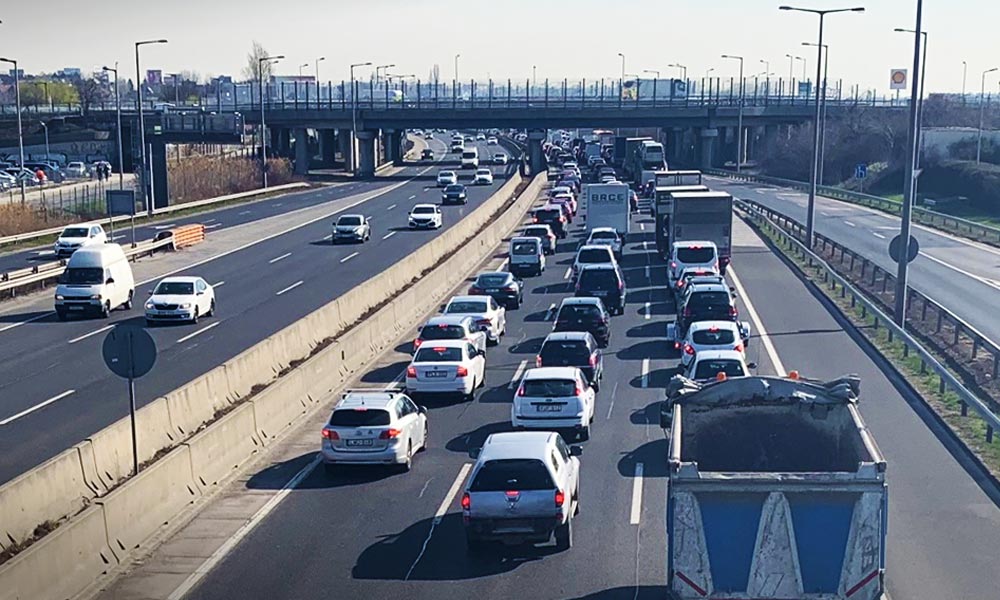 Döbbenetes adatok: Itt a válasz arra, miért van mindig dugó és torlódás az M0-áson