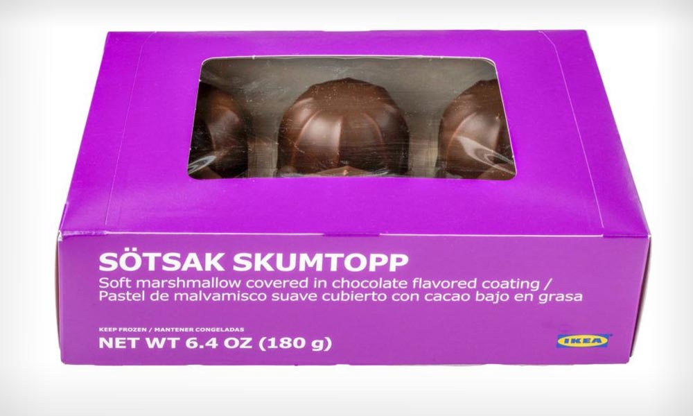 Valami nem stimmel az IKEA egyik süteményével