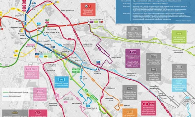 Ki­de­rült, mi vár a Bu­da­pest­en közlekedőkre az M3-as metró ­fel­újí­tása miatt