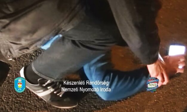 Rendőrségi rajtaütés: Két fiatal drogkereskedőt fogtak el Pátyon és Zsámbékon