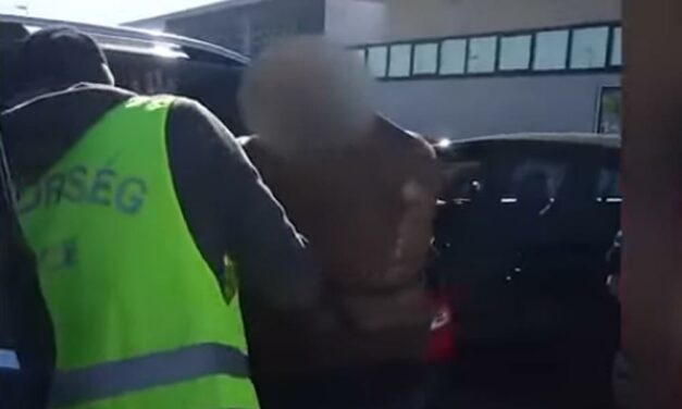 Kokainbárót fogtak az Aldi parkolójában (Videó)