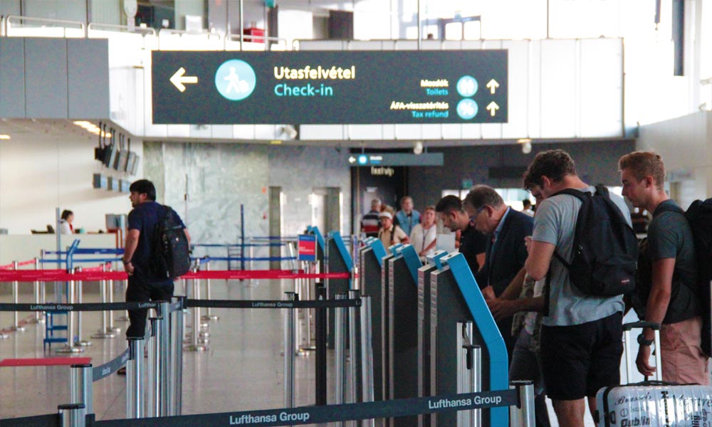 Nagy újítás készül a ferihegyi repülőtéren – így fog működni