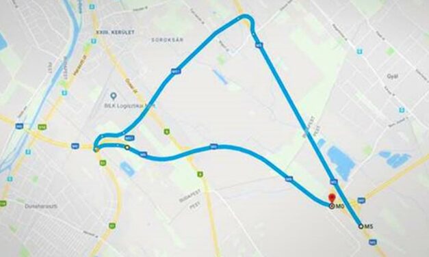 Figyelem! Lezárják az M0 és az M5-ös csomópontját – Itt a térkép a kerülőutakról