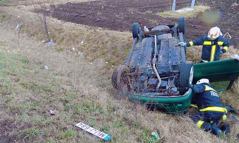 Súlyos baleset miatt lezárták az egyik utat az agglomerációban