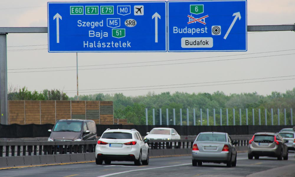 Ne lepődj meg! Nagy változás lesz az M0-áson