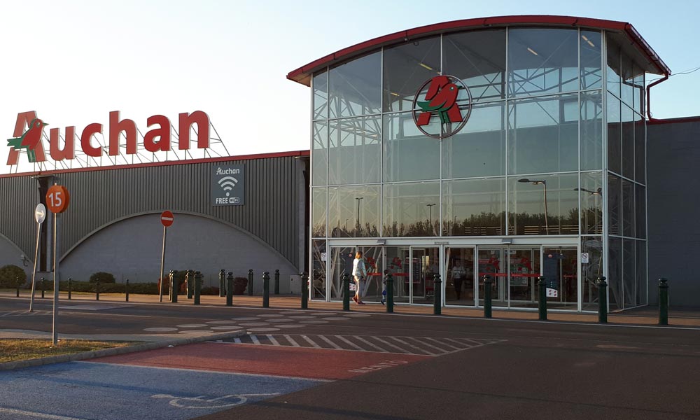 Könnyebb és gyorsabb lesz a vásárlás az Auchanban