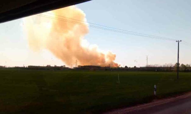 Nagyon füstölt valami Üllő határában