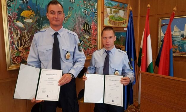 Elkaptak egy tolvajt, most nagy dicsőség érte a váci közterület-felügyelőket