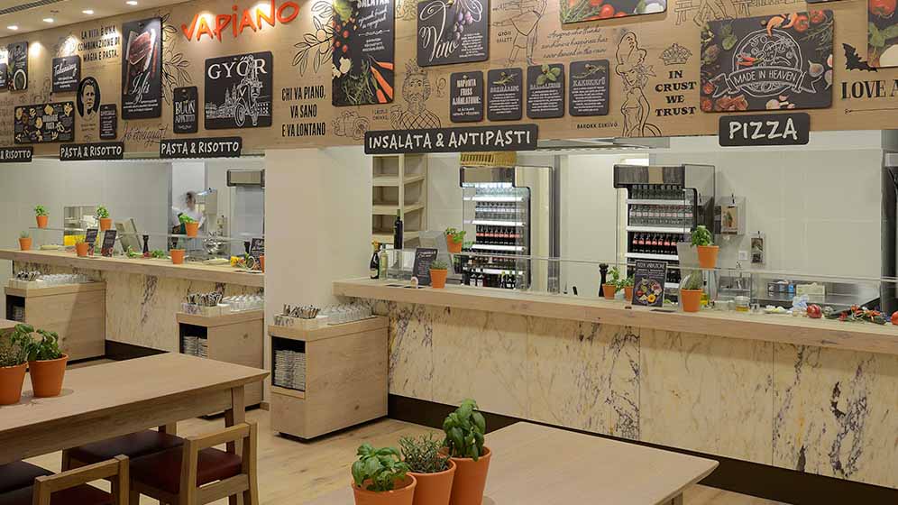 Befuccsolhatnak a budapesti Vapiano éttermek – nagy a baj