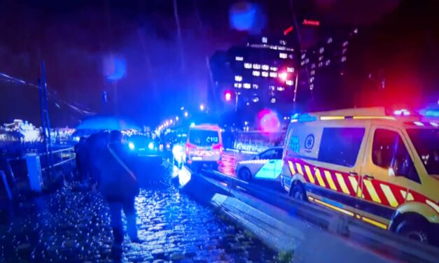 Tragédia a Dunán: Két hajó összeütközött, emberek zuhantak a vízbe, áldozatok is vannak