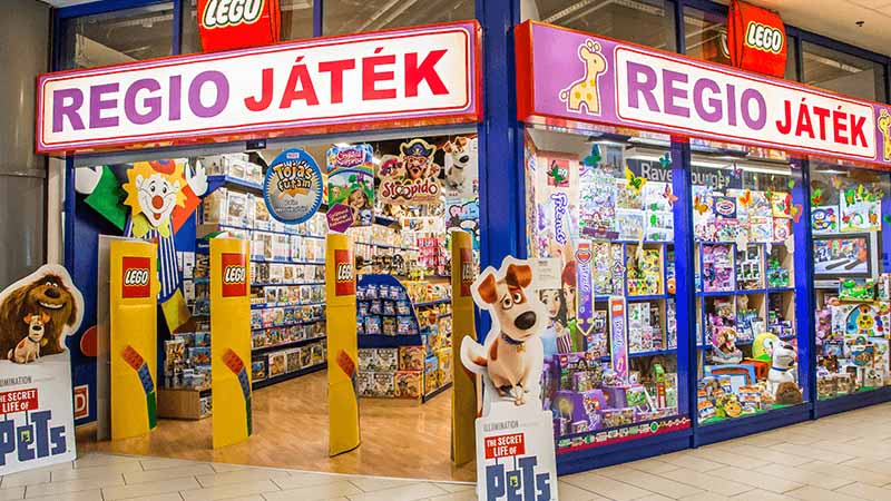 A szülők 2-6 ezer forintot költenek játékra gyereknapon