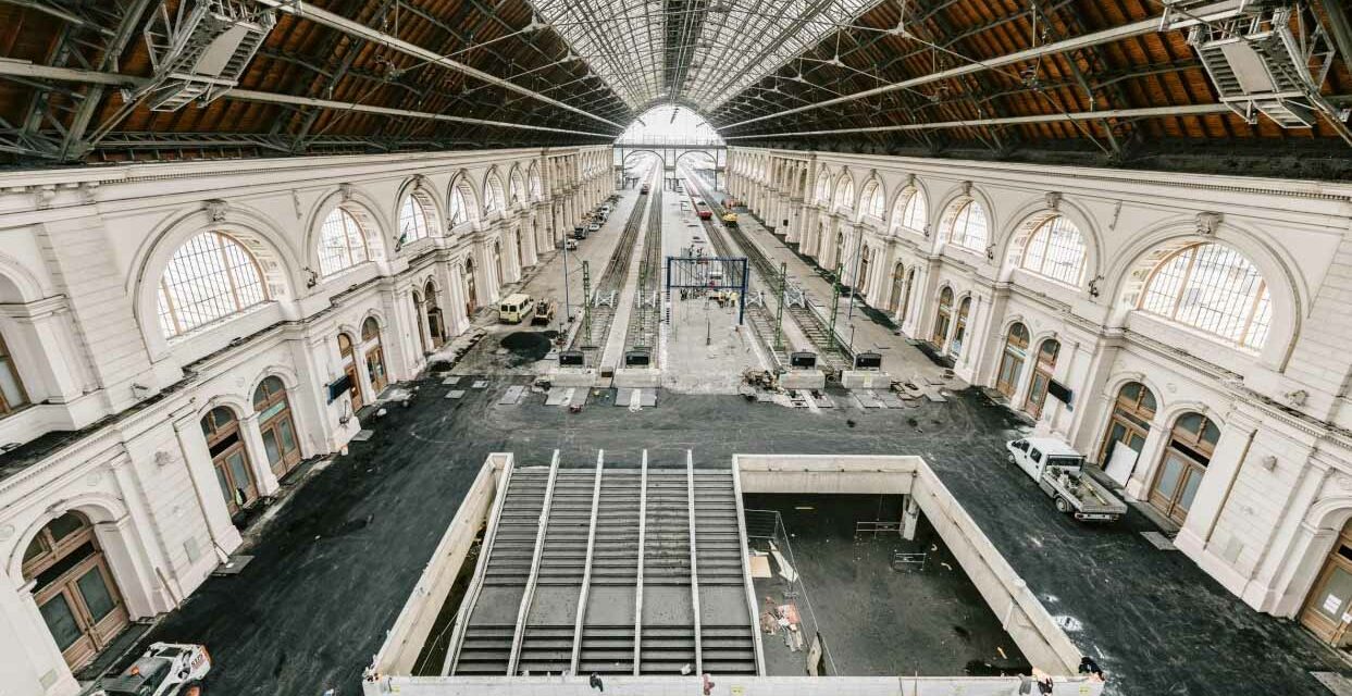 Hétfőn kinyit a Keleti pályaudvar, ismét járnak a vonatok