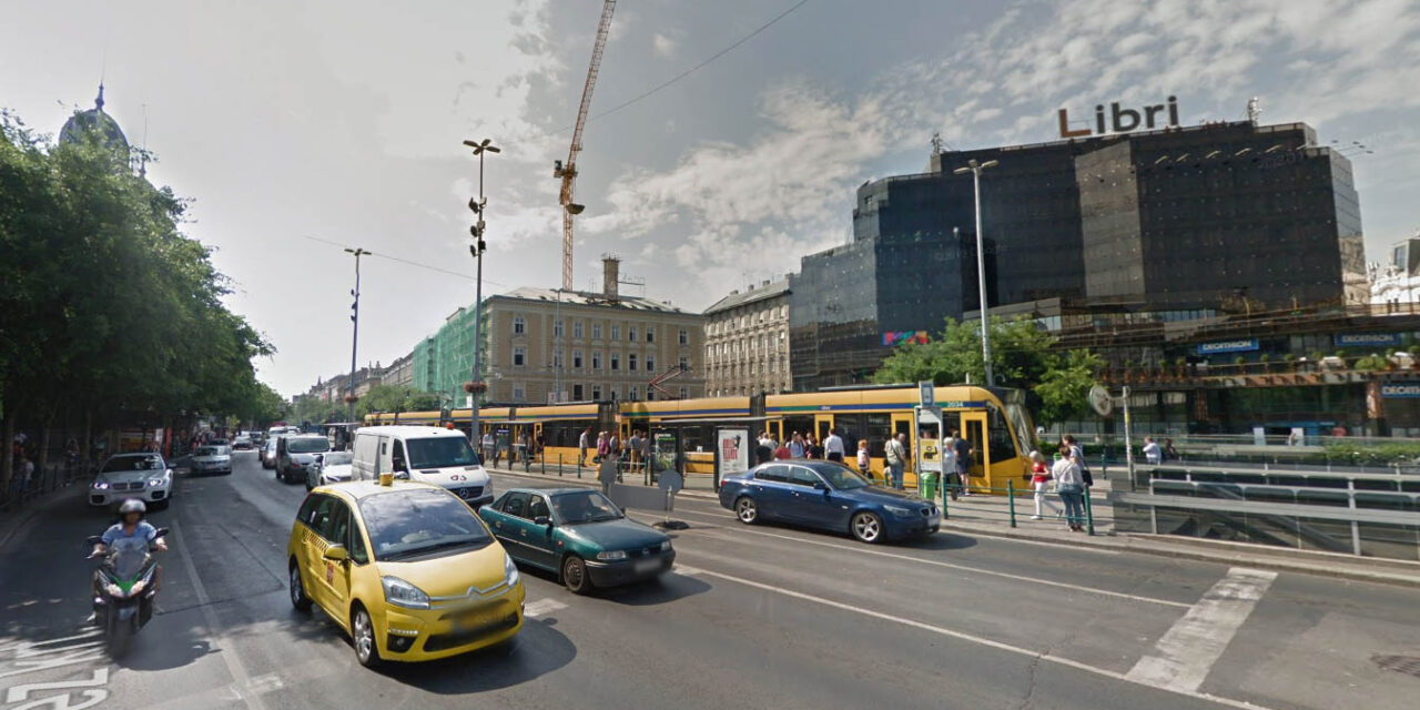 Lezárják a Teréz körutat a Nyugati térnél vasárnap