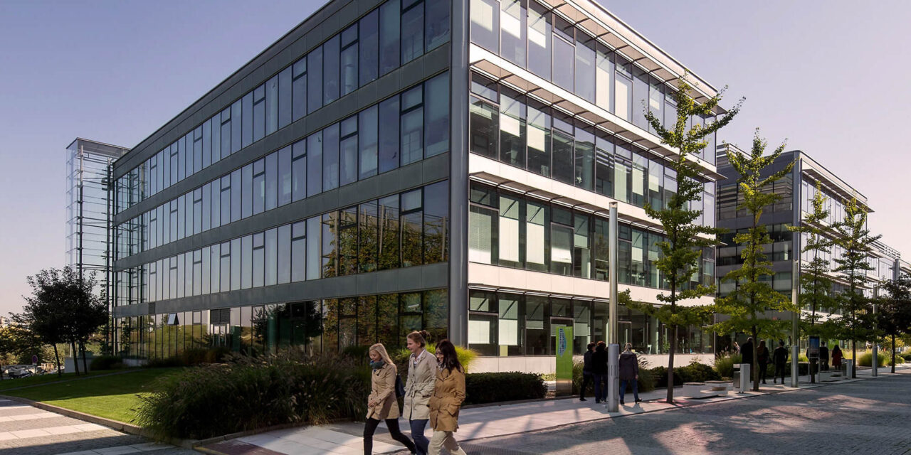 Új üzleti park épül Dél-Budán a Campona mellett