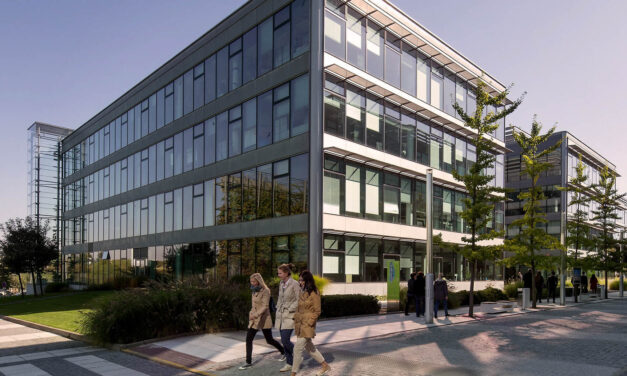 Új üzleti park épül Dél-Budán a Campona mellett