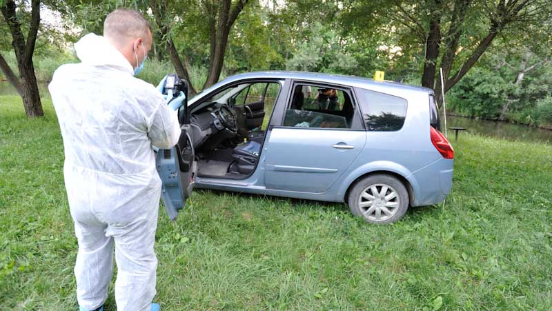 Elfogták a Renault-val menekülő érdi gyilkost