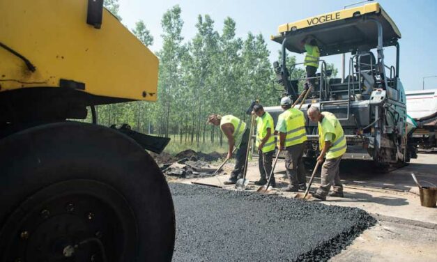 Negyvenöt kilométernyi fővárosi földutat aszfaltoznak le