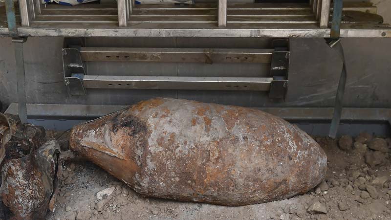 Bombát találtak a 13. kerületben, csütörtökön kiürítik Angyalföld egy részét