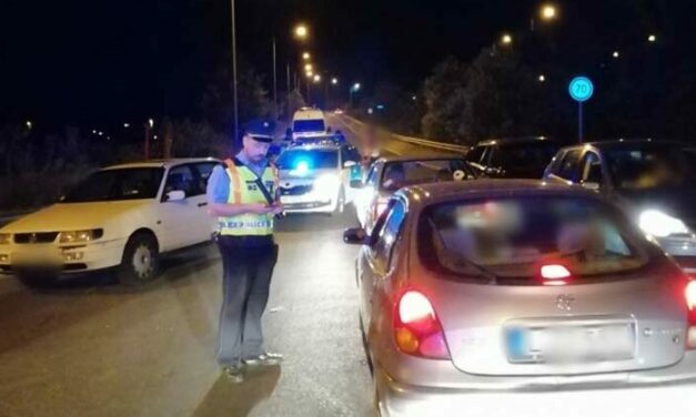Reszeltek az illegális gyorsulási versenyeknek! Közösen lépett fel a rendőrség és az Auchan