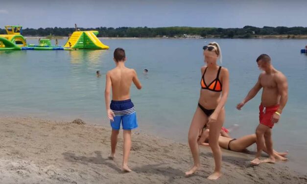 Kiakadt a Lupa-tóba fulladt férfi családja a vízimentők miatt