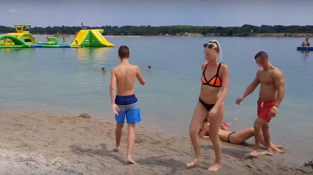 Kiakadt a Lupa-tóba fulladt férfi családja a vízimentők miatt