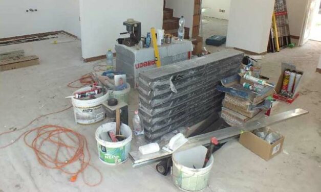 A tolvajok célpontjai lettek az épülőben lévő házak az agglomerációban