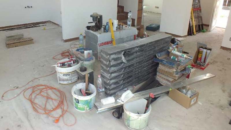 A tolvajok célpontjai lettek az épülőben lévő házak az agglomerációban