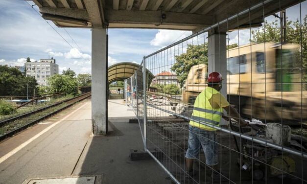 Zugló vasúti megállóhelyet is elérte a MÁV felújítási hulláma