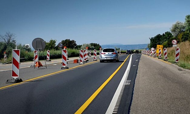 Újabb nagy lezárások lesznek az M1-esen Budapest környékén