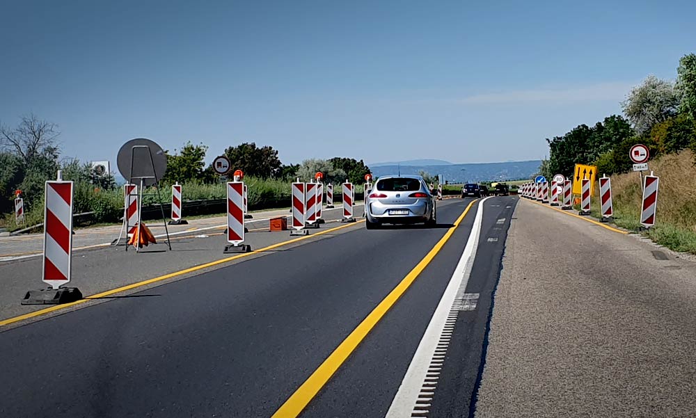 Újabb nagy lezárások lesznek az M1-esen Budapest környékén