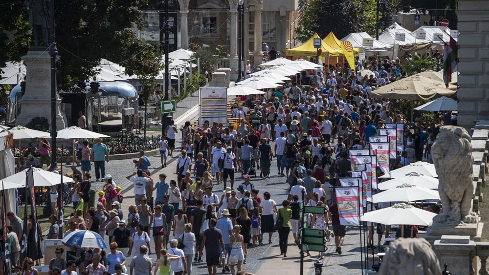Több tízezer látogatója volt az idei Mesterségek Ünnepének 