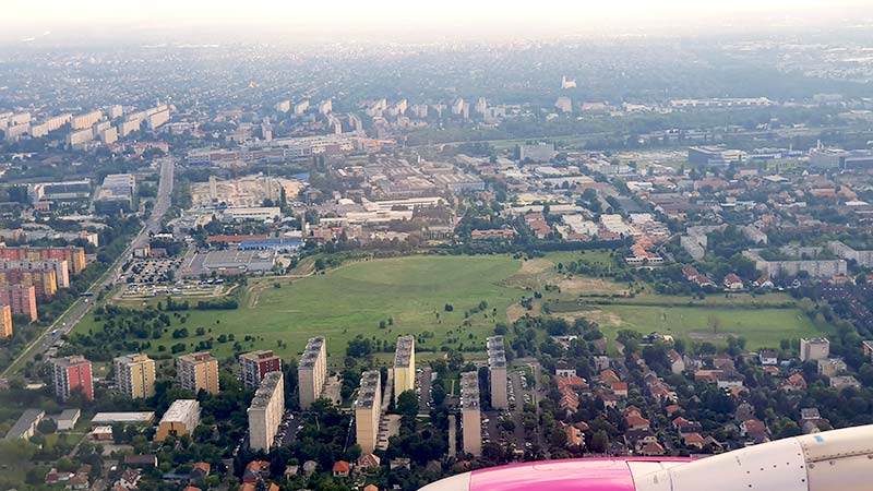 Végleg megszűnik a repülőgépek okozta éjszakai zajterhelés Ferihegynél